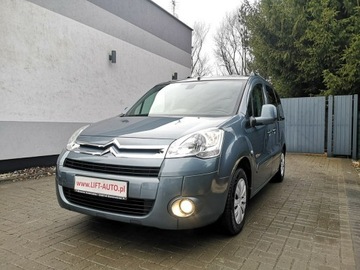 Citroen Berlingo II Combi 1.6 HDI FAP 110KM 2009 Citroen Berlingo 1.6 HDI 111KM KlimatronicTempomat