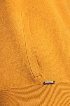 Miodowa bluza męska z przewiewnej wiskozy SUNSET SUITS rozmiar M