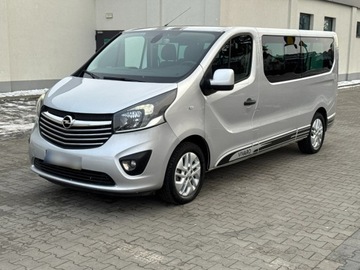 Opel Vivaro B 2018 Opel Vivaro 1.6 DCI 145KM 9 osobowy Nawiewy gora dol DOINWESTOWANY Super s, zdjęcie 13