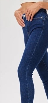 Spodnie Damskie Jeansy Dżinsy Push Up Przyjemny Matreiał Jeans Wygodne