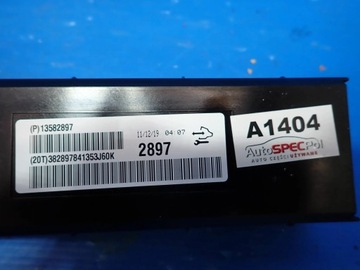 MODUL KLIMATIZACE INSIGNIA 13582897