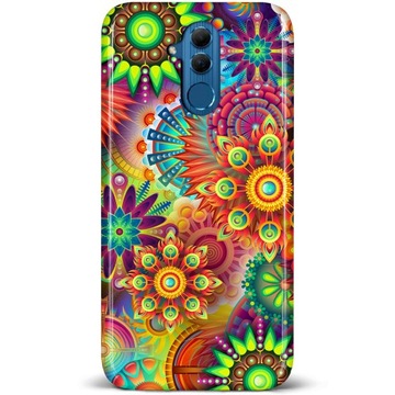 Etui do Huawei Mate 20 Lite Case + Szkło WZORY