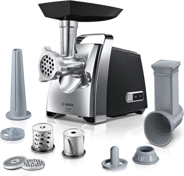 MASZYNKA DO MIĘSA BOSCH MFW67440 700 W / 3,5 KG Z REWERSEM 10 FUNKCYJNA