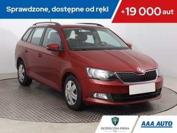 Skoda Fabia III Kombi 1.2 TSI 90KM 2015 Skoda Fabia 1.2 TSI, Salon Polska, 1. Właściciel
