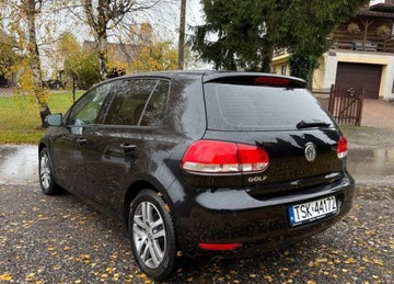 Volkswagen Golf VI Hatchback 5d 1.6 102KM 2009 Volkswagen Golf Volkswagen Golf VI 1.6 Comfortline DSG 1.6 BenzynaLPG, zdjęcie 9
