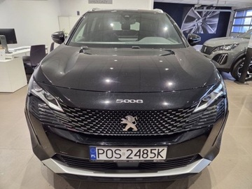 Peugeot 5008 II Crossover Facelifting 1.2 PureTech 130KM 2022 Peugeot 5008 1.2 PureTech GT EAT8 7os. Gwrancja Dealer 1.2 Benzyna 130KM, zdjęcie 9