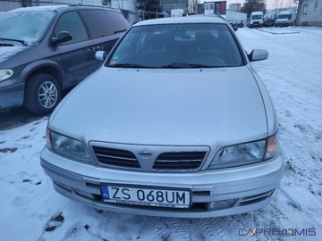 Nissan Maxima IV 2.0 QX 140KM 1998 Nissan Maxima 2.0i I wlasciciel Bezwypadkowy 2.0 Benzyna 140KM, zdjęcie 7