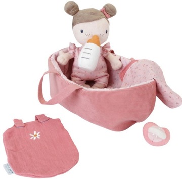 LITTLE DUTCH LALKA BABY ROSA DO ZABAWY PINK FLOWER