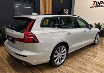 Volvo V60 I Kombi Facelifting 2.0 D4 DRIVE-E 190KM 2018 Volvo V60 D4 190KM SKORA virtual cockpit BLIS BEZWYPADKOWY gwarancja, zdjęcie 6