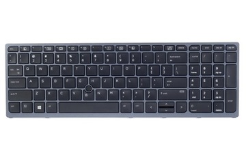 Klawiatura HP ZBook 15 17 G3 G4 Podświetlana LED