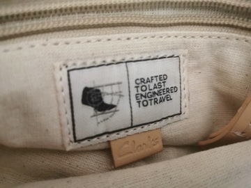 КОЖАНАЯ СУМКА CLARKS ORIGINAL