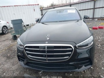 Mercedes Klasa S W223/V223 2022 Mercedes-Benz Klasa S 2022r., 4x4, 4.0L 4.0 Hybryda 496KM, zdjęcie 6