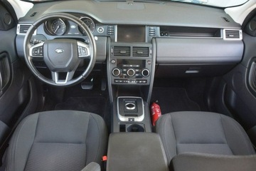 Land Rover Discovery Sport SUV 2.0 TD4 150KM 2017 Land Rover Discovery Sport 2.0D nawi bezwypadkowy, zdjęcie 11