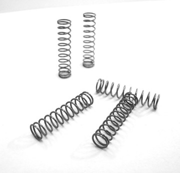 SPRĘŻYNA NACISKOWA d=0,5 * Dz=5,0 * L=22 - 5szt.