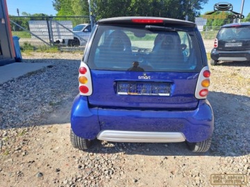Smart Fortwo I 1999 Smart Fortwo 0,6 BENZ klima elektryka alu wspomaganie oplacony Benzyna, zdjęcie 6