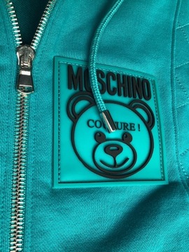 -80% MOSCHINO COUTURE ! oryginalna bluza XS/S