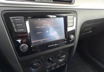 Skoda Rapid II Liftback Facelifting 1.0 TSI 95KM 2019 Skoda RAPID Ambition 1.0 TSI 95 KM SmartLink Tempomat Klima Salon PL ASO V, zdjęcie 16