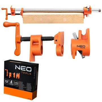 ЗАЖИМ ДЛЯ БЕСКОНЕЧНОЙ ТРУБЫ NEO ЗАЖИМ 3/4 ДЮЙМА