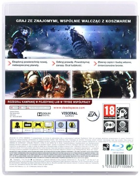 DEAD SPACE 3 [ИГРА ДЛЯ PS3]