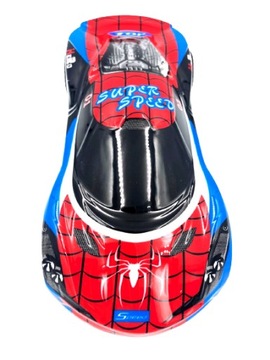 ГОНОЧНЫЙ АВТОМОБИЛЬ «ЧЕЛОВЕК-ПАУК» RC ДИСТАНЦИОННОЕ УПРАВЛЕНИЕ АВТОМОБИЛЬНЫМИ ОСВЕЩЕНИЯМИ