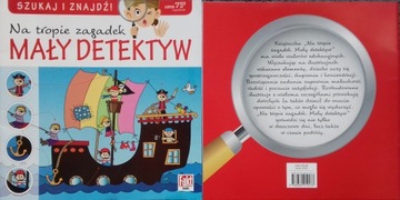 NA TROPIE ZAGADEK MAŁY DETEKTYW