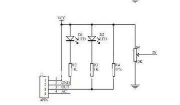 Датчик освещенности на выходе LM393 Arduino и AVR TTL