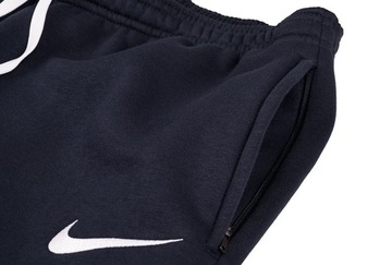 Spodnie męskie Nike bawełniane dresy dresowe nike park CW6907 granatowe r M