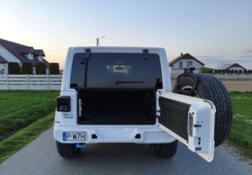 Jeep Wrangler IV Sahara Plug-In Seria 6 2.0 4xe 381KM 2023 Jeep Wrangler Jeep Wrangler 2.0 Hybryda Plug-in 380KM, zdjęcie 3