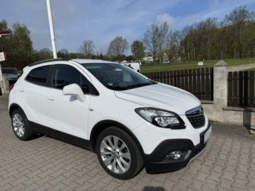 Opel Mokka I SUV 1.6 CDTI Ecotec 136KM 2015 Opel Mokka 1,6 CDTI 136 PS ładna świeżo, zdjęcie 1