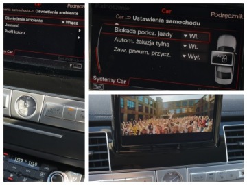 Audi A8 D4 S8 Facelifting 4.0 TFSI 605KM 2016 Audi S8 Plus 605koni Matrix Night View Ceramika Wentyle dociąg 360° Webasto, zdjęcie 17