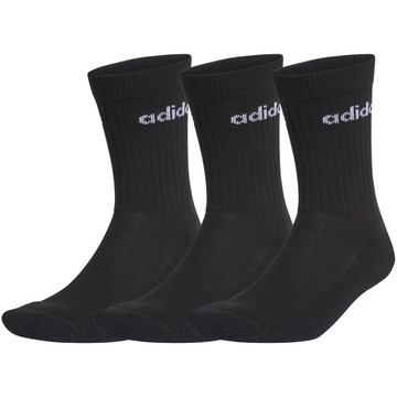 ADIDAS SKARPETY DŁUGIE CREW BAWEŁNA r.37-39 3PAK