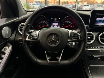 Mercedes GLC C253 SUV 2.0 250 211KM 2019 Mercedes-Benz GLC 250 4-Matic AMG Line / Burmester, zdjęcie 13
