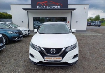 Nissan Qashqai II Crossover Facelifting 1.7 dCi 150KM 2019 Nissan Qashqai 4x4 NaviLEDKameraTabletPDC1 wlA...