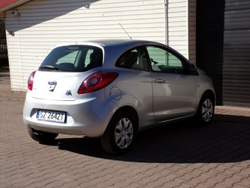 Ford Ka III 1.2 Duratec 69KM 2013 Ford KA Klimatyzacja /Gwarancja / 12 /70KM /2013R, zdjęcie 9