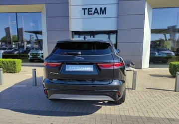 Jaguar F-Pace SUV Facelifting 2.0 P 249KM 2022 Jaguar F-Pace Jaguar F-pace 2.0 I4 250 PS AWD Auto R Dynamic SE 2.0 Benzyna, zdjęcie 9
