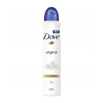 Dove Deo Orginal Spray 150ml antyperspirant damski bez alkoholu nawilżający