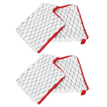 2 чехла для швабры из микрофибры, съемные.