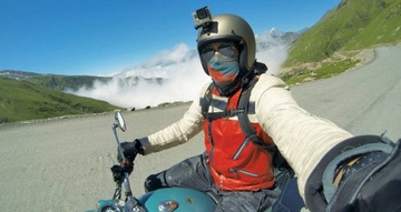 Набор из 6 креплений GoPro: 3 изогнутых + 3 плоских крепления