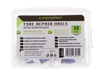 Вулканизационные винты 12 шт. – ремкомплект