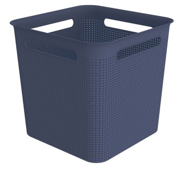 ROTHO, koszyk, organizer BRISEN 18 L - niebieski
