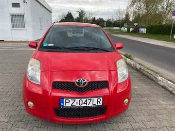 Toyota Yaris II Hatchback 5d 1.8 i VVT-i 133KM 2007 Toyota Yaris TS - 1.8 Benzyna - 133KM, zdjęcie 2