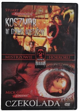 Koszmar z domu wiedźmy Czekolada DVD