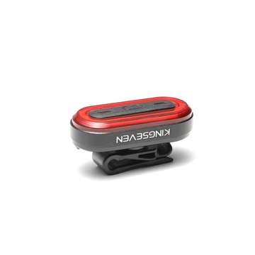 Задний велосипедный фонарь USB LED COB 50лм Датчик СТОП