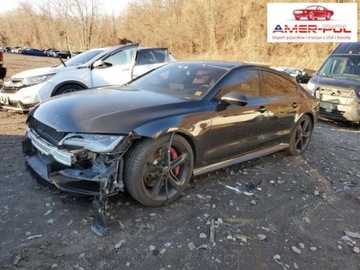 Audi A7 I 2015 Audi RS7 2015, 4.0L, 4x4, od ubezpieczalni