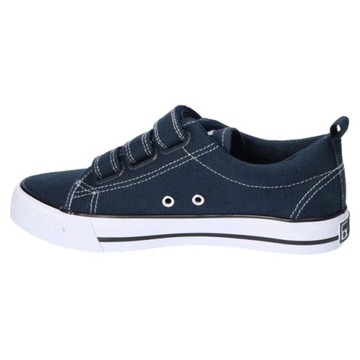 Niebieskie Tkanina Buty American Club r.36