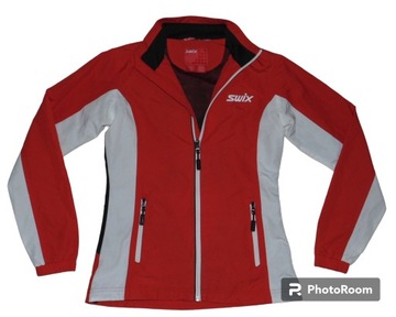 SWIX KURTKA DAMSKA SPORTOWA TRENINGOWA r. XS / S