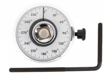 HOGERT Kątomierz do dokręcania śrub HT8G421