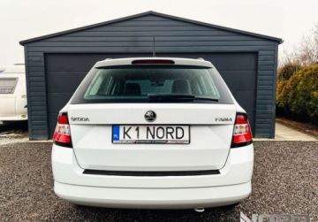 Skoda Fabia III Kombi 1.0 TSI 110KM 2018 Skoda Fabia Bezwypadkowa, FV23, KredytowanieLeasing, gwarancja 12m gethelp, zdjęcie 7