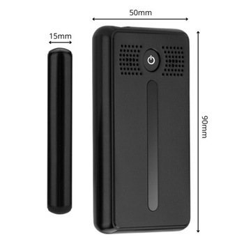 DYKTAFON SZPIEGOWSKI WIFI PODSŁUCH MAŁY MAGNES APLIKACJA ZDALNY PODSŁUCH