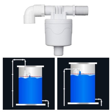 Плавающий шар, автоматическая подача воды, внешняя сторона 1/2 дюйма.